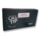 Tip De Gel Extensiones De Uña Punta Coffin M Gloss Over