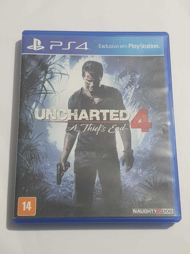 Jogo Uncharted 4 Thiefs End Ps4 Original