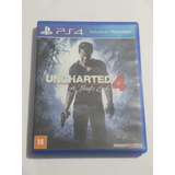 Jogo Uncharted 4 Thiefs End Ps4 Original