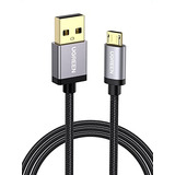 Cable Micro Usb Ugreen  Cabina Usb De Carga Rápida De 3 Pies