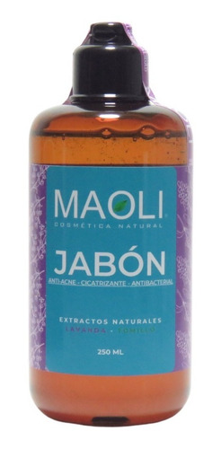 Jabon Maoli Anti Acne, Anti Cicatrices, Sin Parabeno