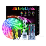 Juego De Tiras De Luz Led De 24 Teclas 12v18 Luz