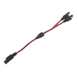 Cables De Adaptador De Batería Solar 18awg Sae Plug 1 A 2