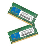 2 Unidades De Memoria Ram Ddr4-3200 Mhz 1,2 V Para Ordenador