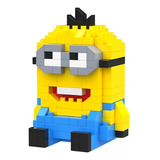 Mini Bloques Para Armar Microbricks Minions Gru 200piezas