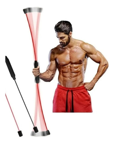 Barra Fitness Ejercicio Flex-bar Brazo Entrenamiento Deporte