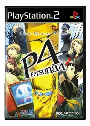 Jogo Shin Megami Tensei: Persona 4 - Playstation 2