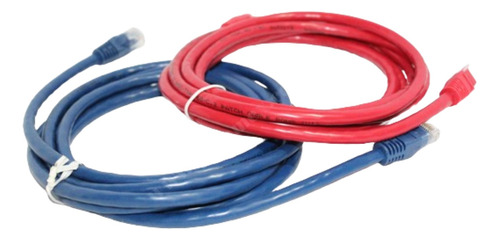 4 Cables De Red Cat6 Ethernet Battleborn Bb-c6mb-7red