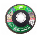 Disco Chaupint Removedor Aliafor 4 1/2 Madera Pintura Metal Color Verde Oscuro