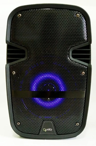 Parlante Cabina De Sonido Bluetooth + Microfono Sonivox 2134