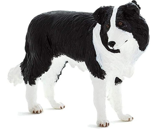 Mojo Border Collie Figura De Juguete