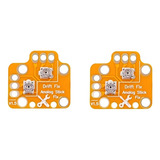 2 Placas Regulagem Analógico Para Controle Xbox Series S Ps5