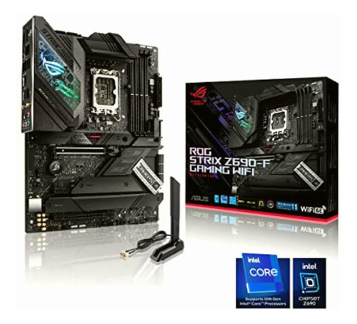 Asus Motherboard Z690 Intel Rog Strix Z690-f Gaming Wifi,