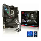 Asus Motherboard Z690 Intel Rog Strix Z690-f Gaming Wifi,