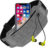 Pochete Impermeável Fitness P/ Celular Slim Academia Corrida