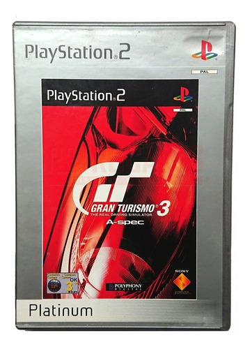 Gran Turismo 3 Ps2 Pal