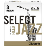 Rico Select Jazz Alto Sax Reeds, Archivado, La Fuerza 3 Resi