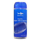 Toalla Deportiva Absorbente Plus 66 X 43 Cm Azul Escualo