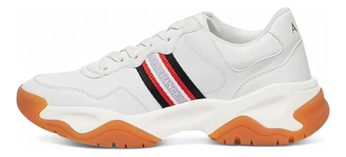 Tenis/sneakers Armani Exchange Xdx156 Casual De Mujer - Original