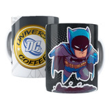 Mug Coffee Batman Taza Ceramica 11 Onz