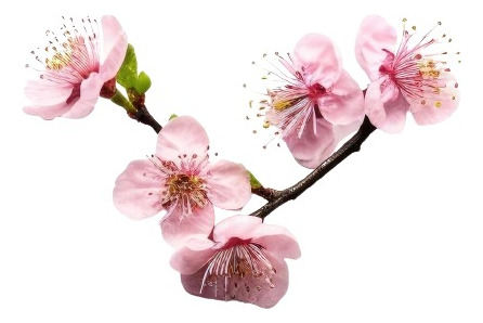 Sakura Cerezo En Flor 2,5 Mts Árbol Japones Ornamental