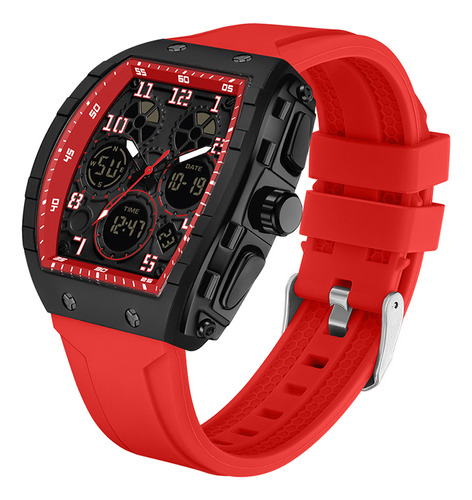 Reloj Deportivo Digital Impermeable Sanda 6157