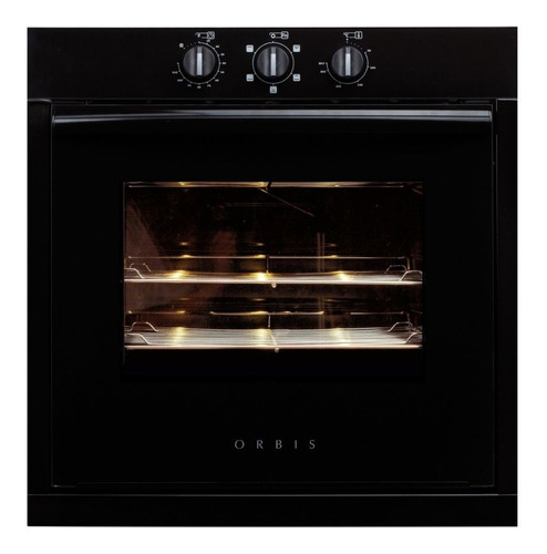 Horno Eléctrico Orbis Hb5nco 5 Funciones Grill Timer Negro