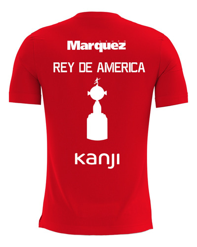 Camiseta Independiente Rey De Copas Adulto 2024
