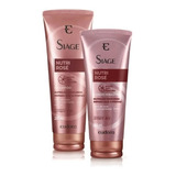 Kit Siàge Eudora Nutri Rosé Shampoo + Condicionador Nutrição