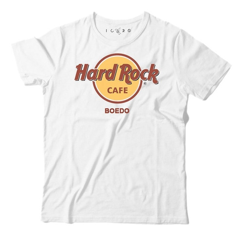 Remera Hard Rock Tu Barrio 100% Algodon Icaro Remeras Local 