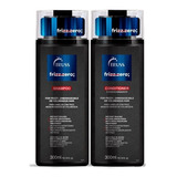 Kit Truss Frizz Zero Shampoo 300ml+ Condicionador 300ml