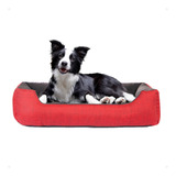 Cama Cachorro Gato Caminha Lavável Confortável Pet 70x50