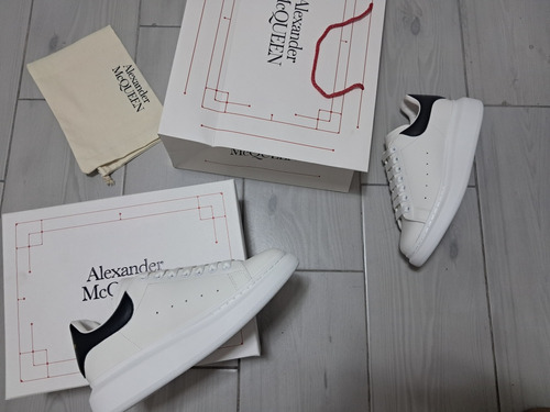 Tenis  Alexander Mcqueen 25 Mx