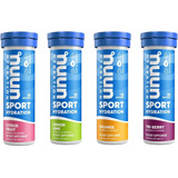 Nuun Hidratantes Electrolitos En Tabletas Pack De 4 Sabores