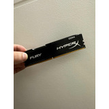 Memória Ram Kingston Hyperx Fury 8 Gb Ddr4 Cl16 8gb