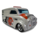 Hot Wheels Dairy Delivery Policia Pm / Sp Borracha Exclusiva