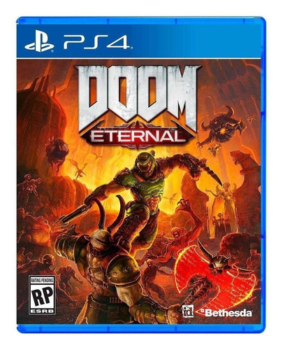 Doom Eternal  Standard Edition Bethesda Ps4 Físico