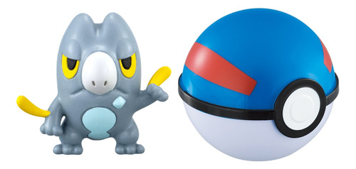 Pokemon Figura Great Ball Frigibax Takara Tomy Arts Gc