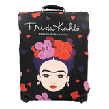 Funda Valija 20  Cabina Frida Kahlo Doll Original Con Diseño