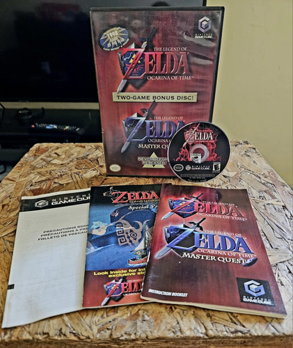The Legend Of Zelda Ocarina Of Time Master Quest Gamecube