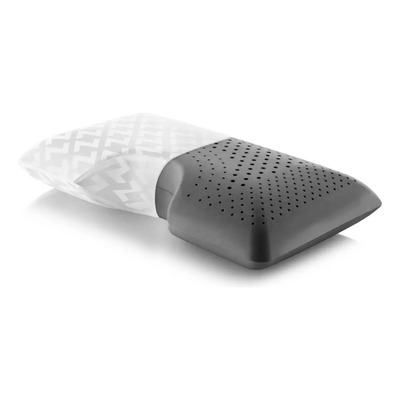 Almohada Memory Foam Con Carbón Activado De Bambú - Queen | Meses sin interés
