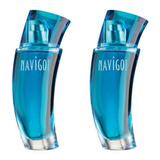 Jafra Navigo Homme Set De 2 Perfumes