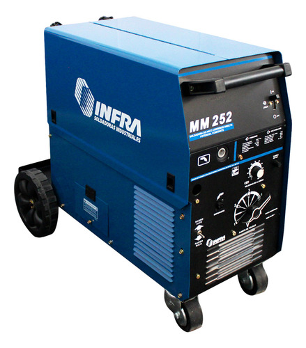 Maquina Para Soldar Mm 252 Industrial Azul