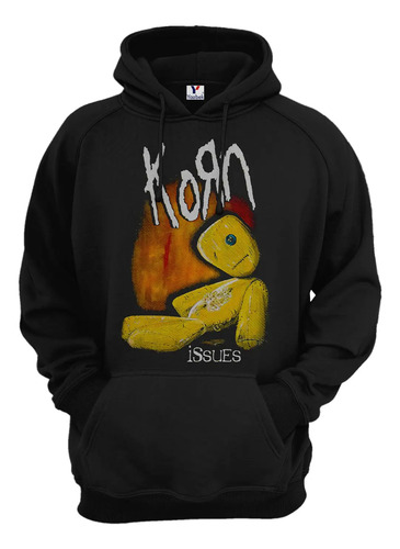 Sudadera Korn, Unisex Capucha Y Cangurera 02