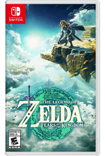 The Legend Of Zelda: Tears Of The Kingdom, Nintendo Switch