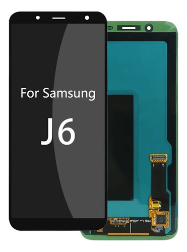 Tela Lcd Para Samsung Galaxy J6 J600g Incell