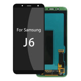 Tela Lcd Para Samsung Galaxy J6 J600g Incell