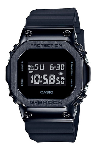 Reloj Casio G-shock Gm-5600b-1dr Original Hombre