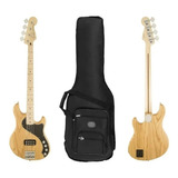 Bajo Fender Deluxe Dimension Bass Iv Natural 014-2612-321