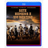 Sete Homens E Um Destino 1960 Blu Ray Dublado E Legendado